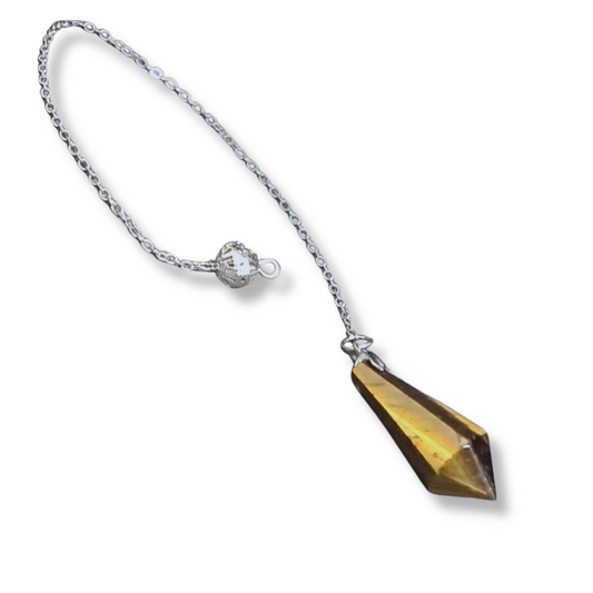 Pendule en Œil de Tigre (PEND14-2)