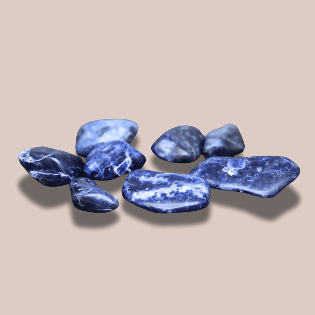 Sodalite - Pierre roulée (PRGFL448)