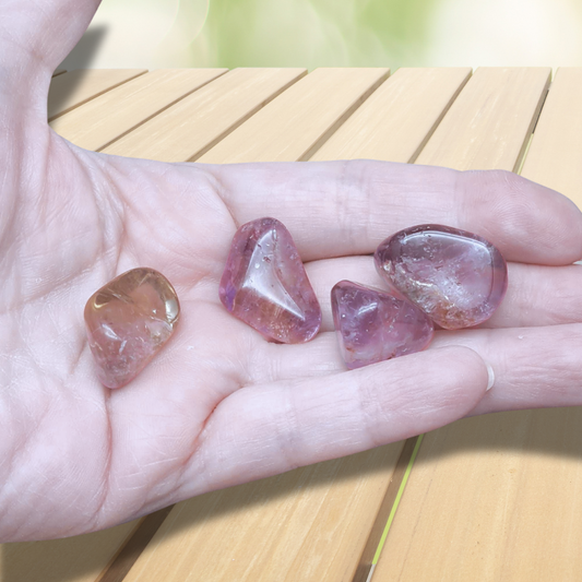 Amétrine - Pierre roulée (PRGFL443)