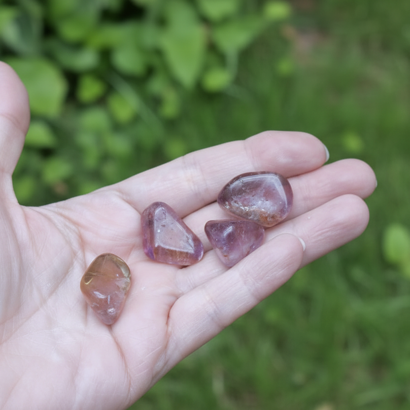 Amétrine - Pierre roulée (PRGFL443)