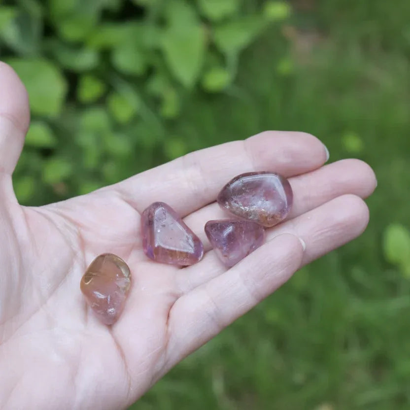 Amétrine - Pierre roulée (PRGFL443)