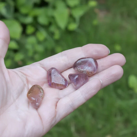 Amétrine - Pierre roulée (PRGFL443)