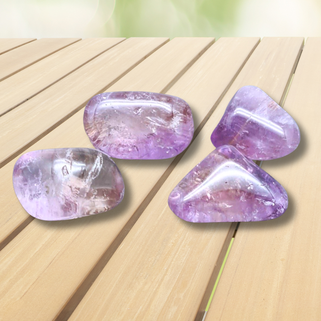 Amétrine - Pierre roulée (PRGFL443)