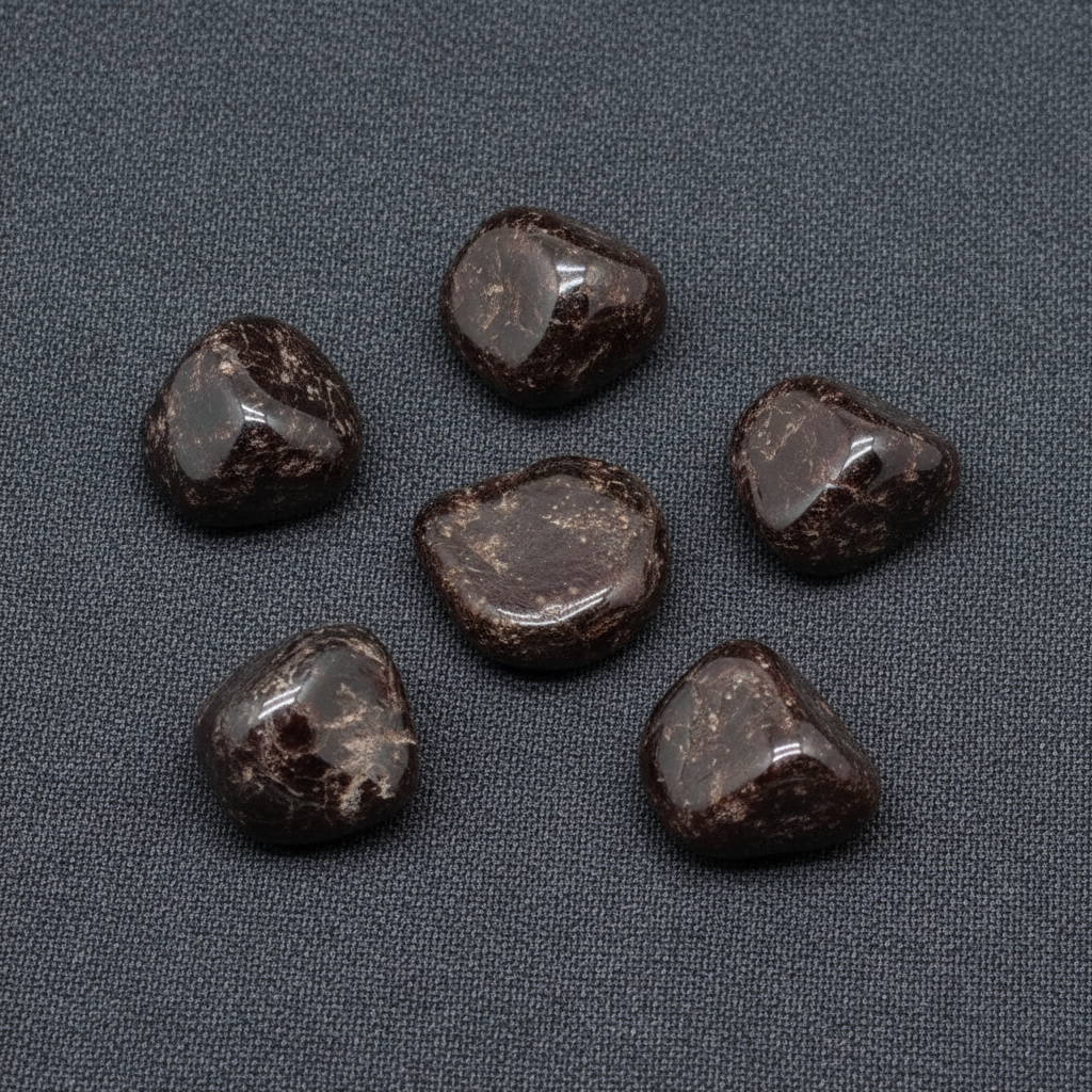 Grenat Almandin pierre roulée (PRGFL517)