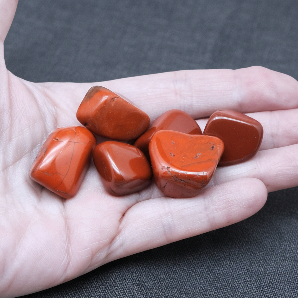 Jaspe rouge - Pierre roulée (PRGFL401)