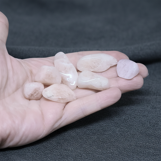 Morganite - Pierre roulée (PRGFL546)