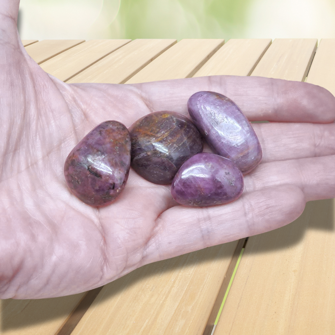 Rubis - Pierre roulée (PRGFL454)