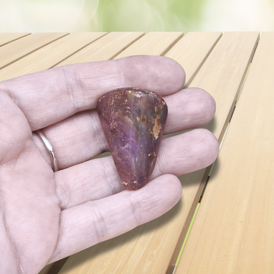 Rubis - Pierre roulée 26g (PRGFL455)