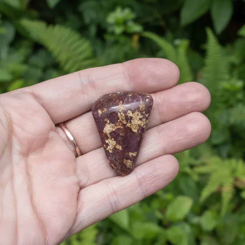 Rubis - Pierre roulée 26g (PRGFL455)