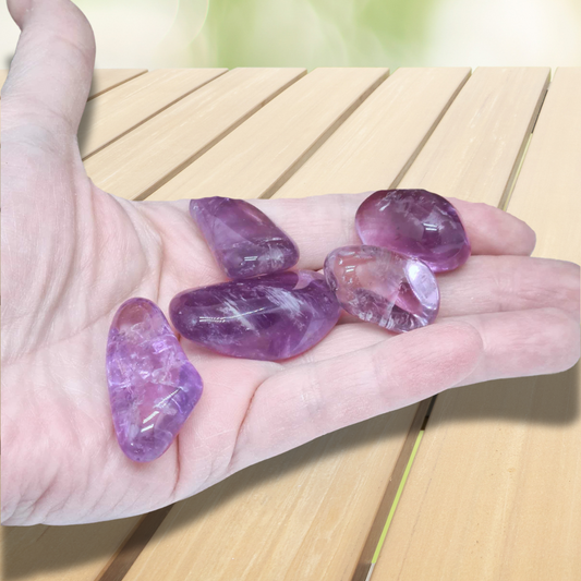 Améthyste - Pierre roulée (PRGFL434)