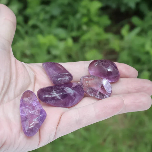 Améthyste - Pierre roulée (PRGFL434)