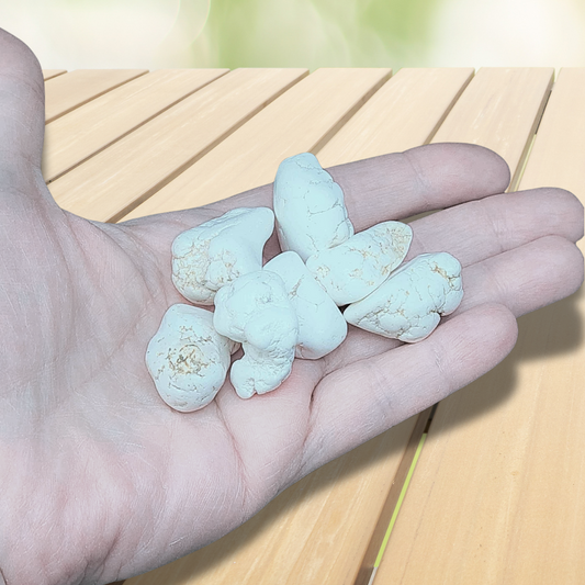 Magnésite pierre roulée (PRGFL457) - ENAE Minéraux