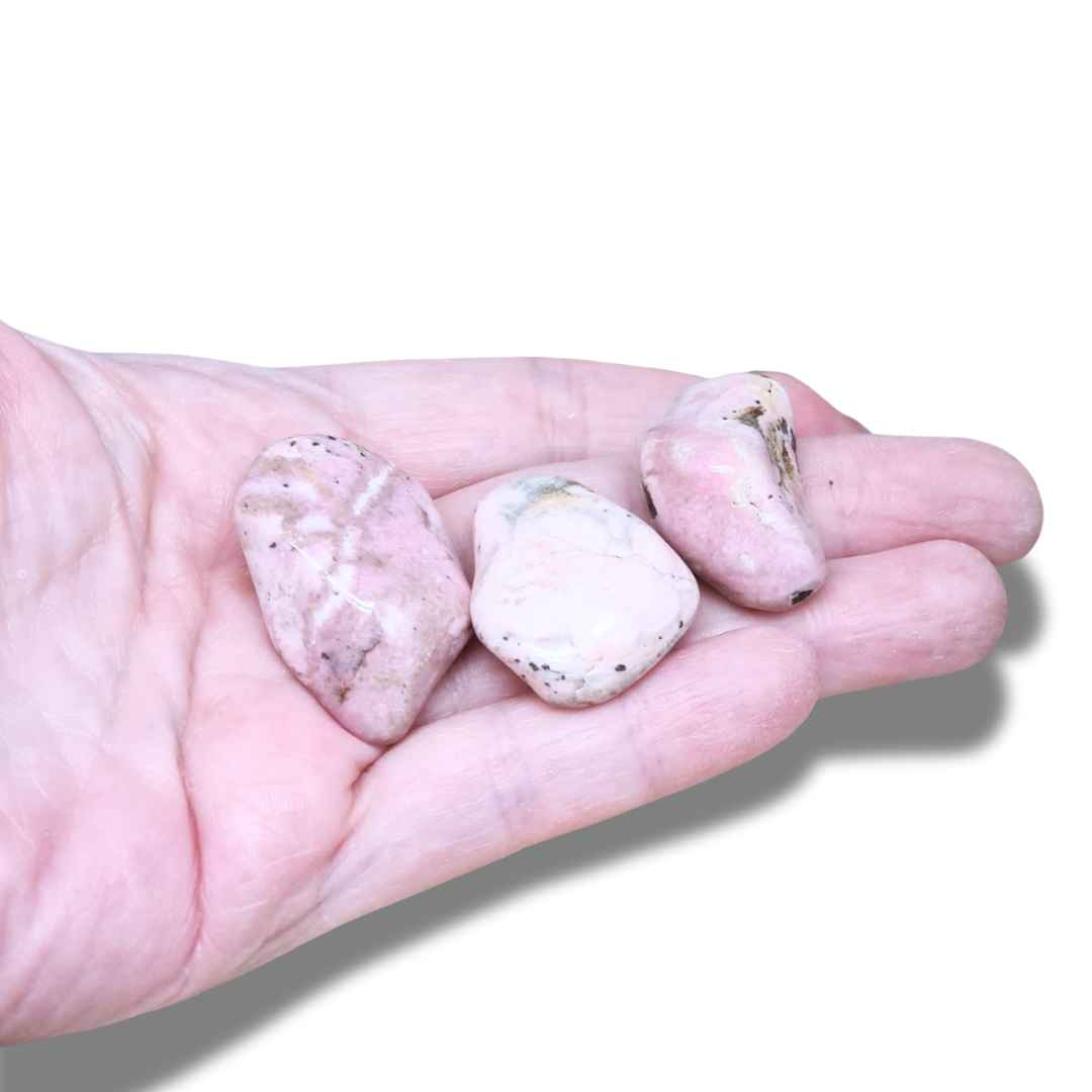 Rhodonite - Pierre roulée (PRGFL428)