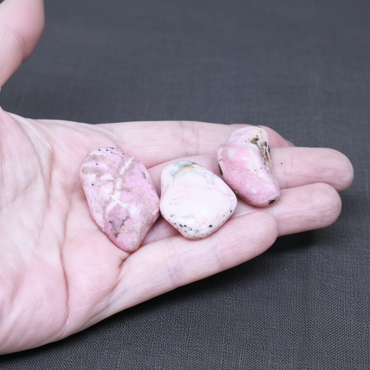 Rhodonite - Pierre roulée (PRGFL428)