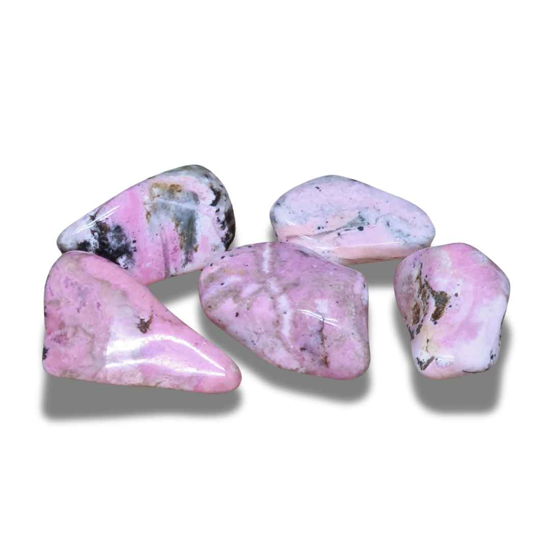 Rhodonite - Pierre roulée (PRGFL428)