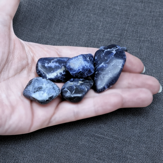 Sodalite - Pierre roulée (PRGFL448)