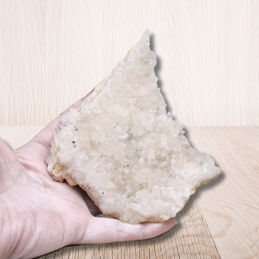 Plaque de Calcite brute 301g (MB259)