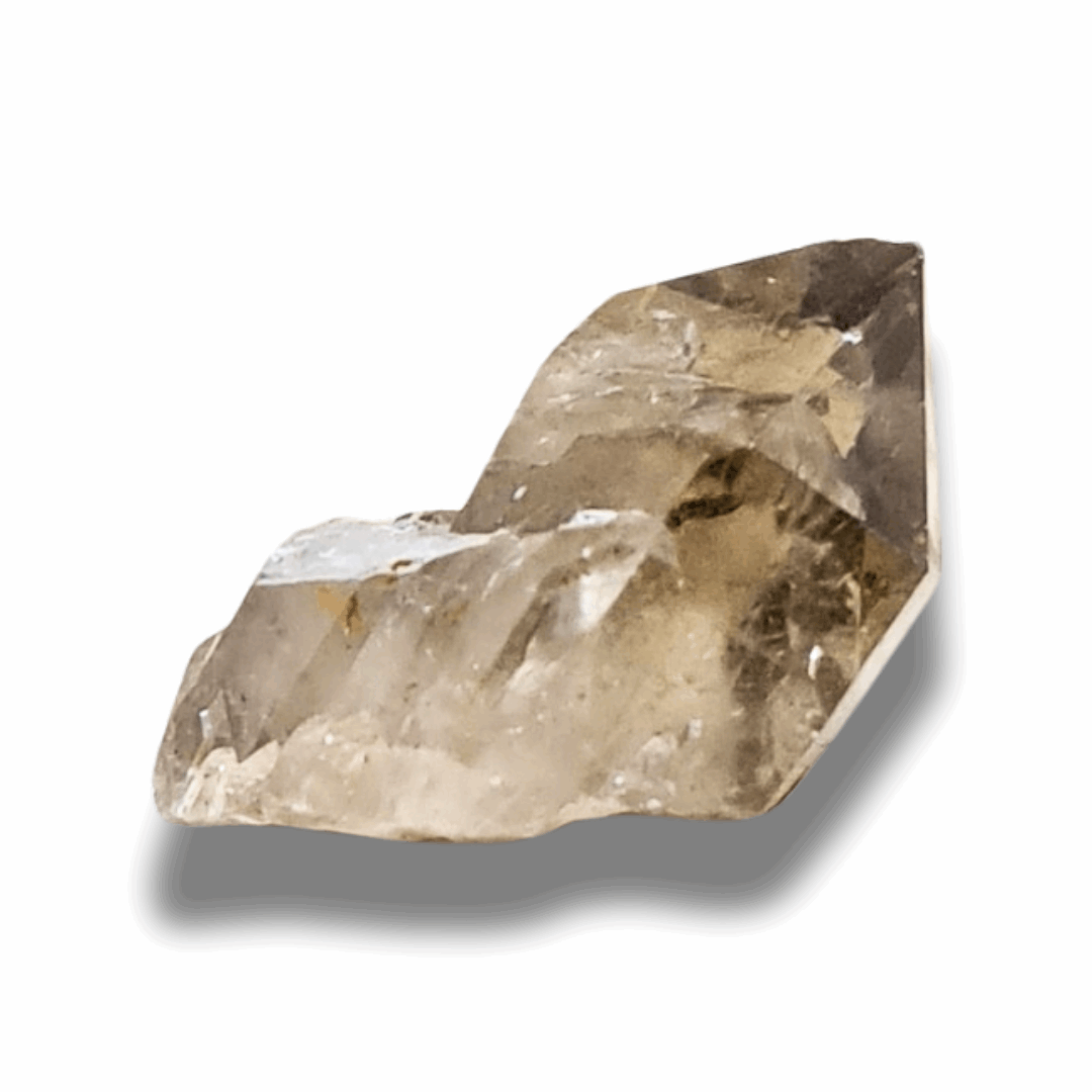 Pointe de Citrine brute (MB522-15)