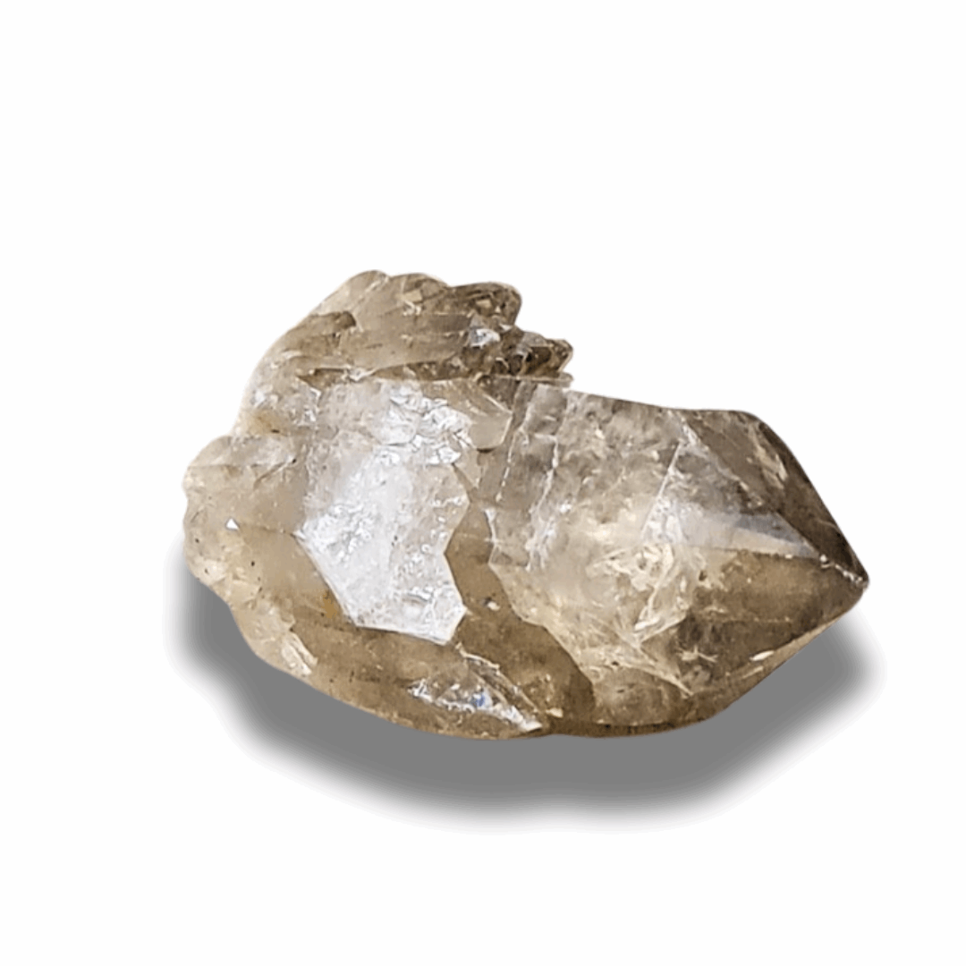 Pointe de Citrine brute (MB522-16)