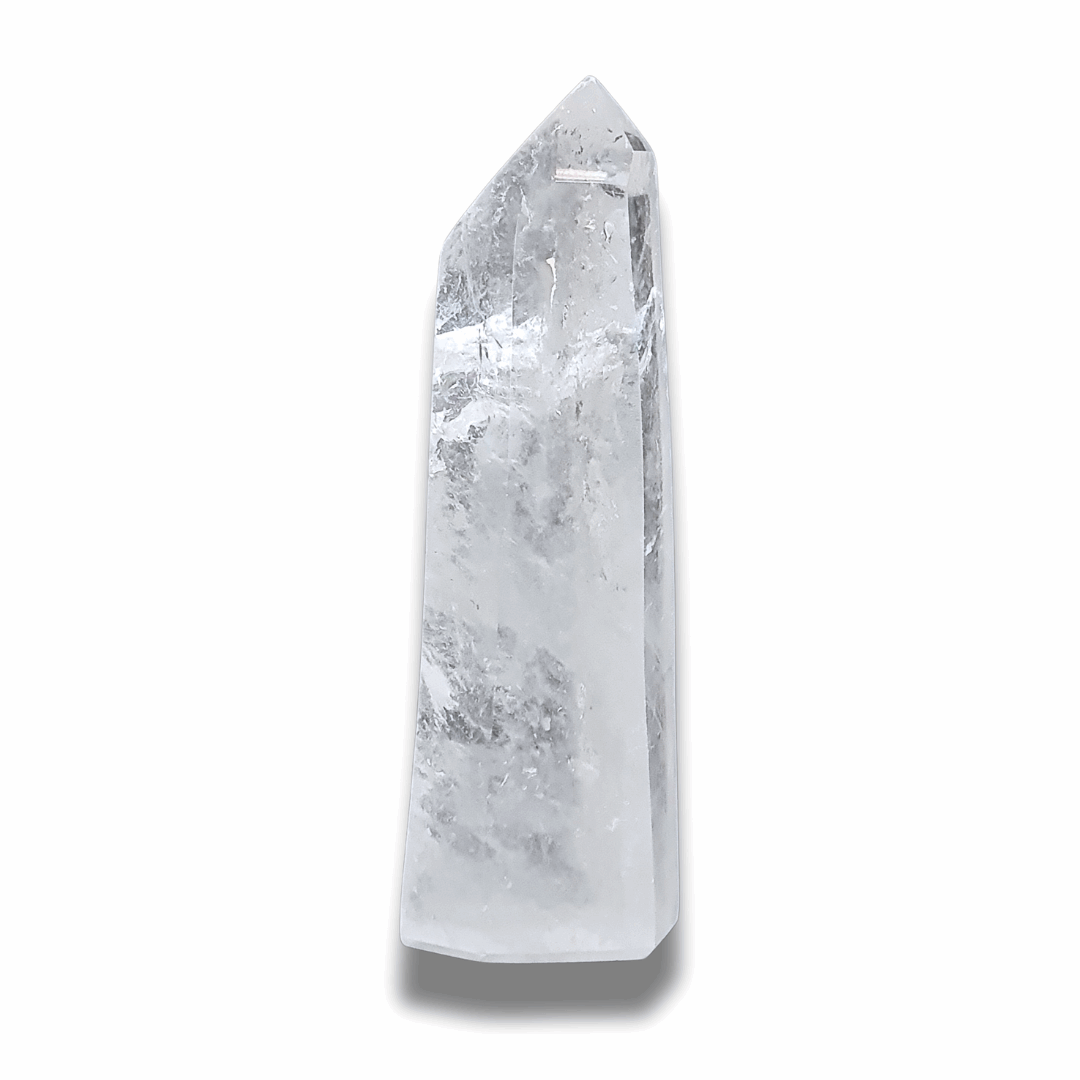 Pointe polie de Cristal de Roche (PRGFL731) - ENAE Minéraux