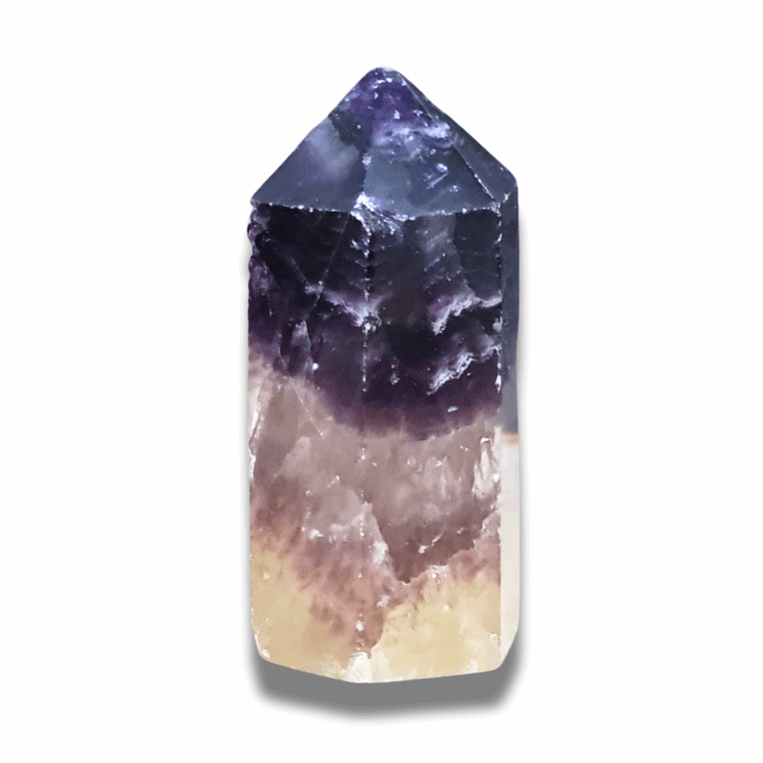 Pointe polie en Fluorite (PRGFL315-15) - ENAE Minéraux