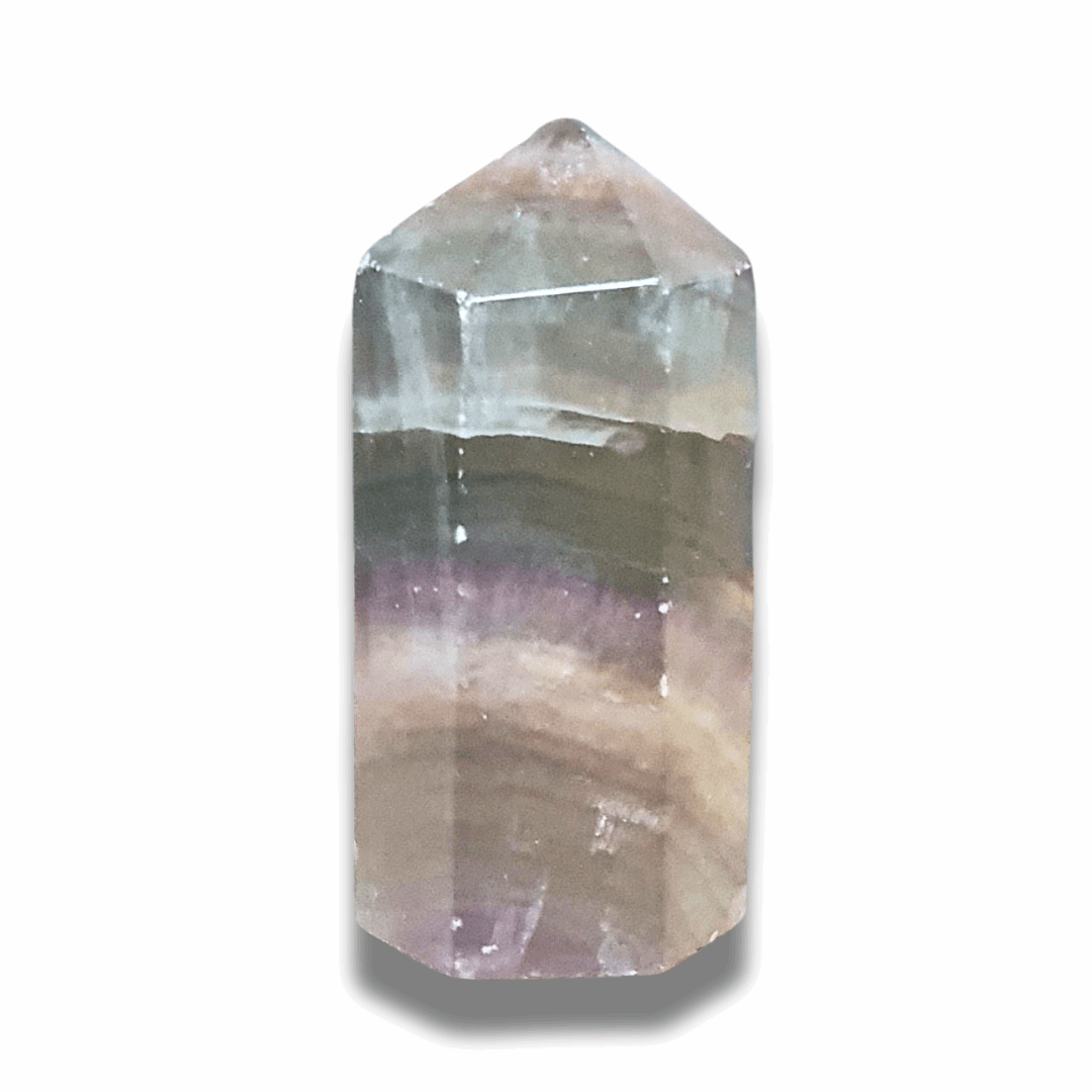 Pointe polie en Fluorite (PRGFL315-5) - ENAE Minéraux