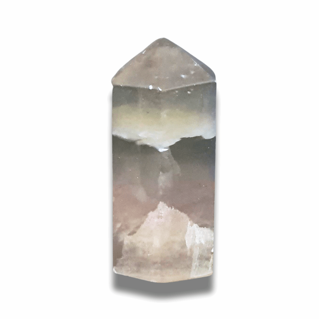 Pointe polie en Fluorite (PRGFL315-5) - ENAE Minéraux