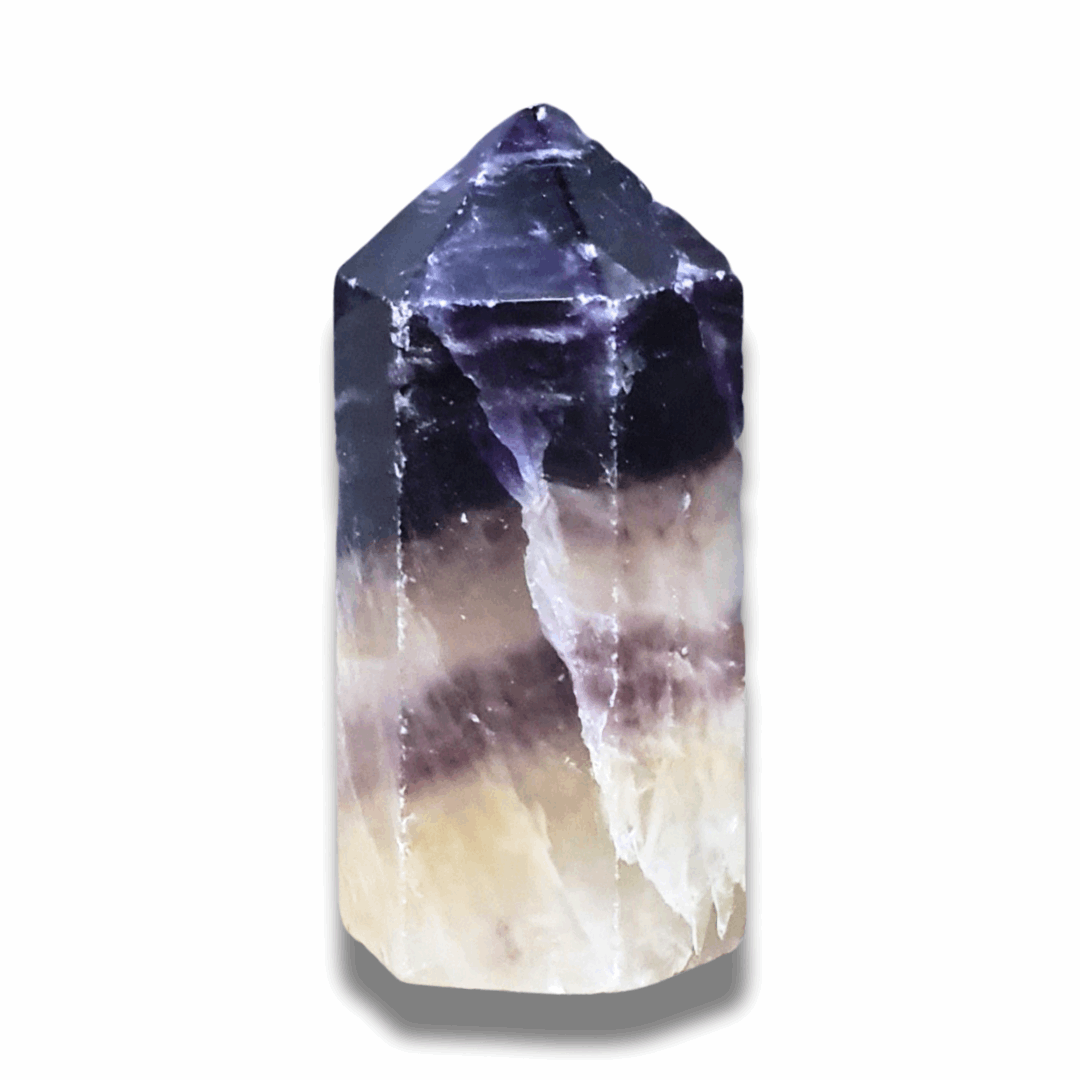 Pointe polie en Fluorite (PRGFL315-15) - ENAE Minéraux