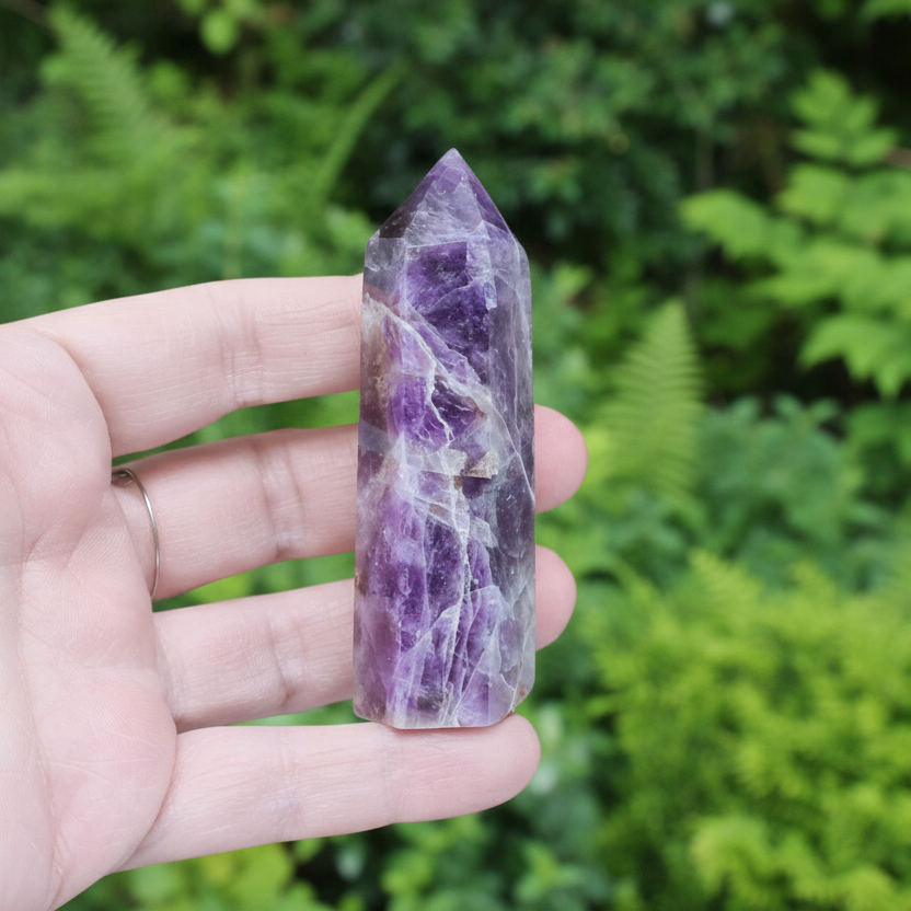 Pointe en Améthyste 61g (PRGFL144-2)