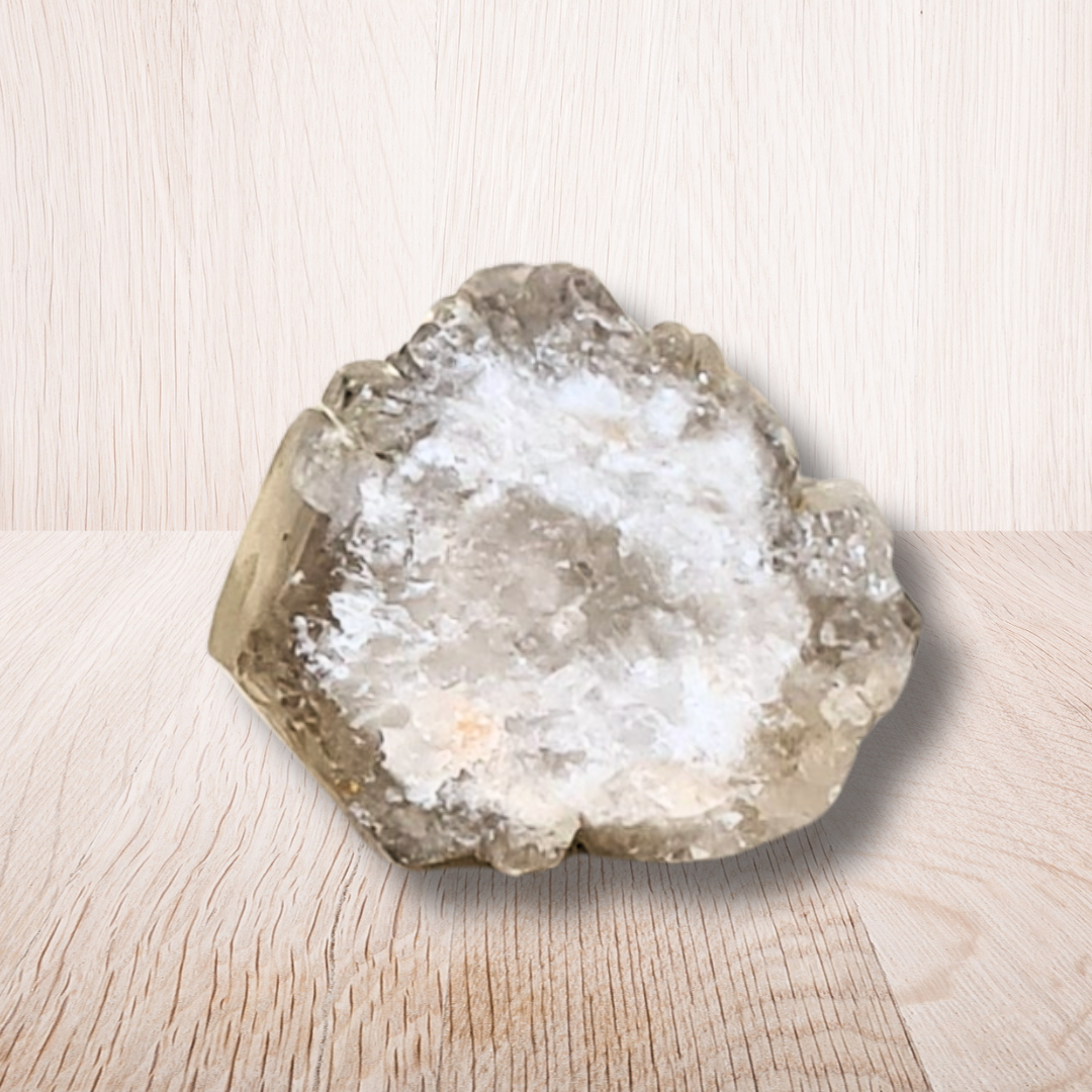 Pointe de Citrine brute (MB522-16) - ENAE Minéraux