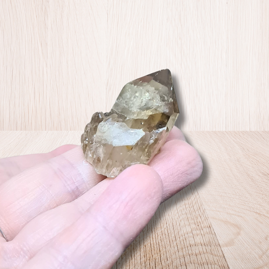 Pointe de Citrine brute (MB522-15) - ENAE Minéraux