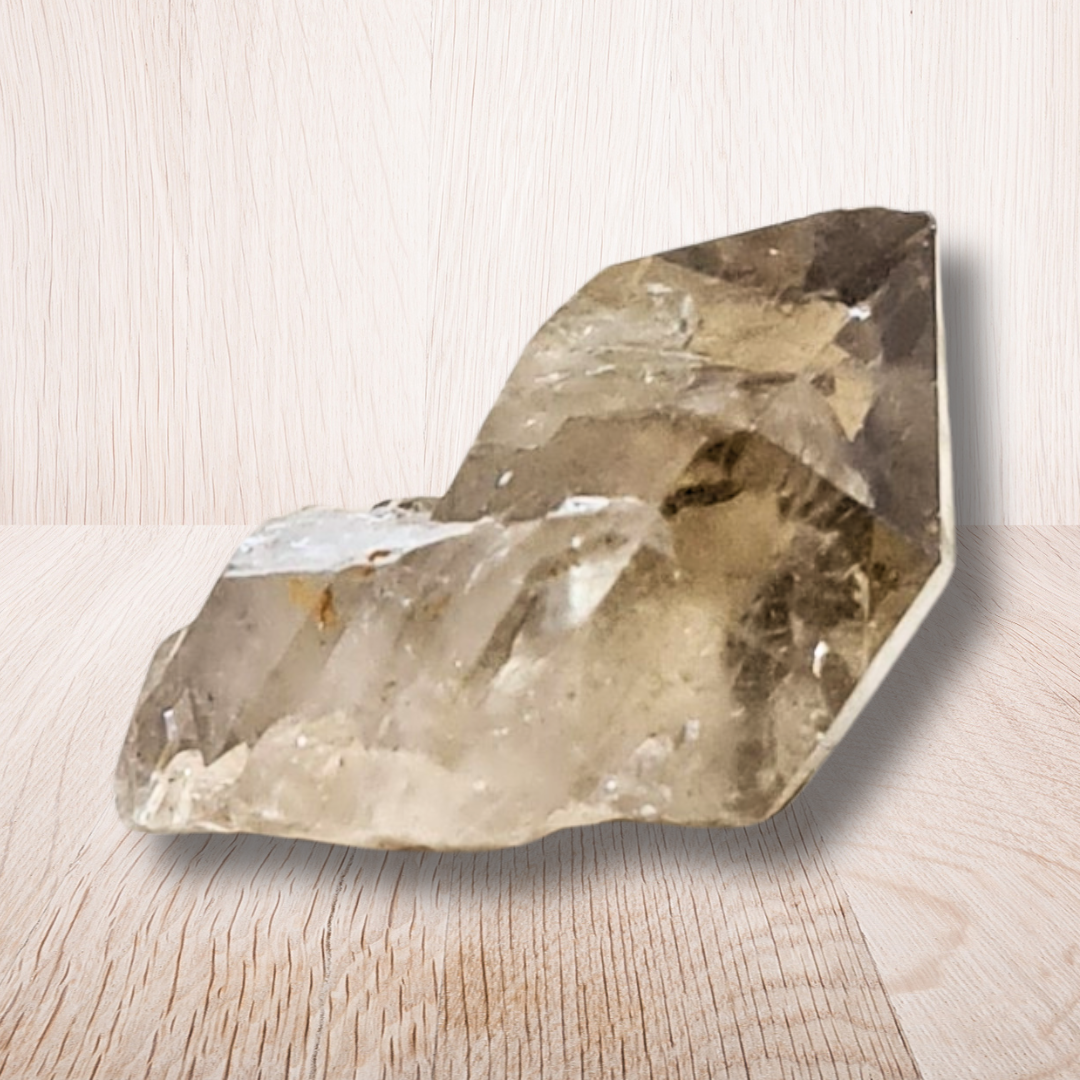 Pointe de Citrine brute (MB522-15) - ENAE Minéraux