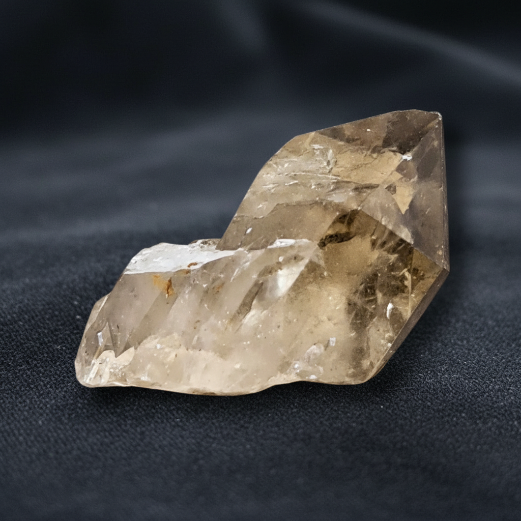 Pointe de Citrine brute (MB522-15)