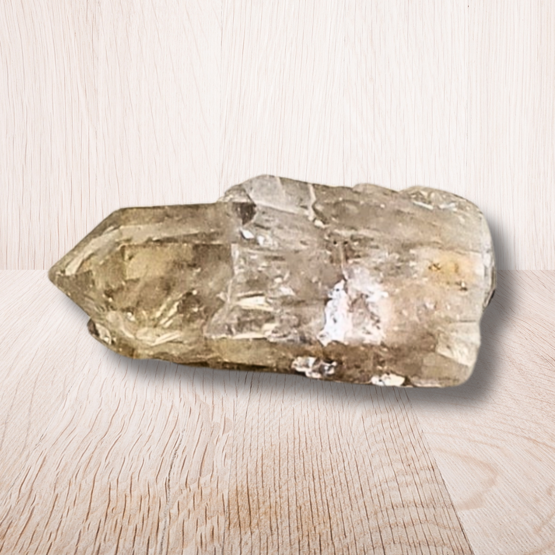 Pointe de Citrine brute (MB522-15) - ENAE Minéraux