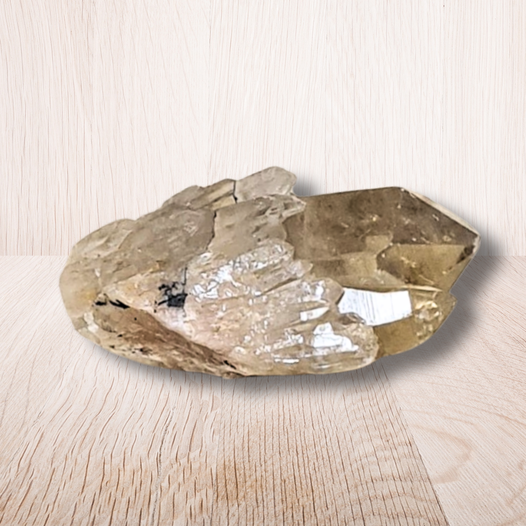 Pointe de Citrine brute (MB522-16) - ENAE Minéraux