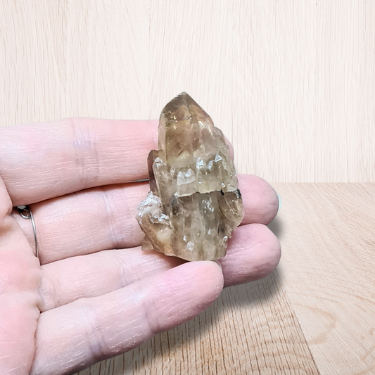 Pointe de Citrine brute (MB522-16) - ENAE Minéraux