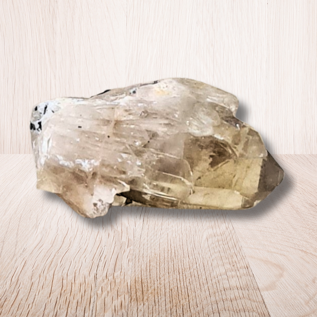 Pointe de Citrine brute (MB522-16) - ENAE Minéraux
