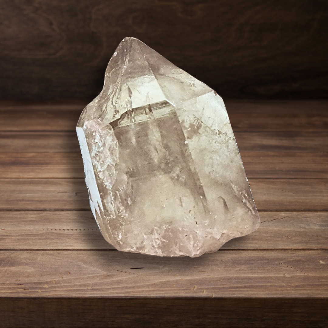 Pointe de Citrine brute naturelle (MB522-6) - ENAE Minéraux