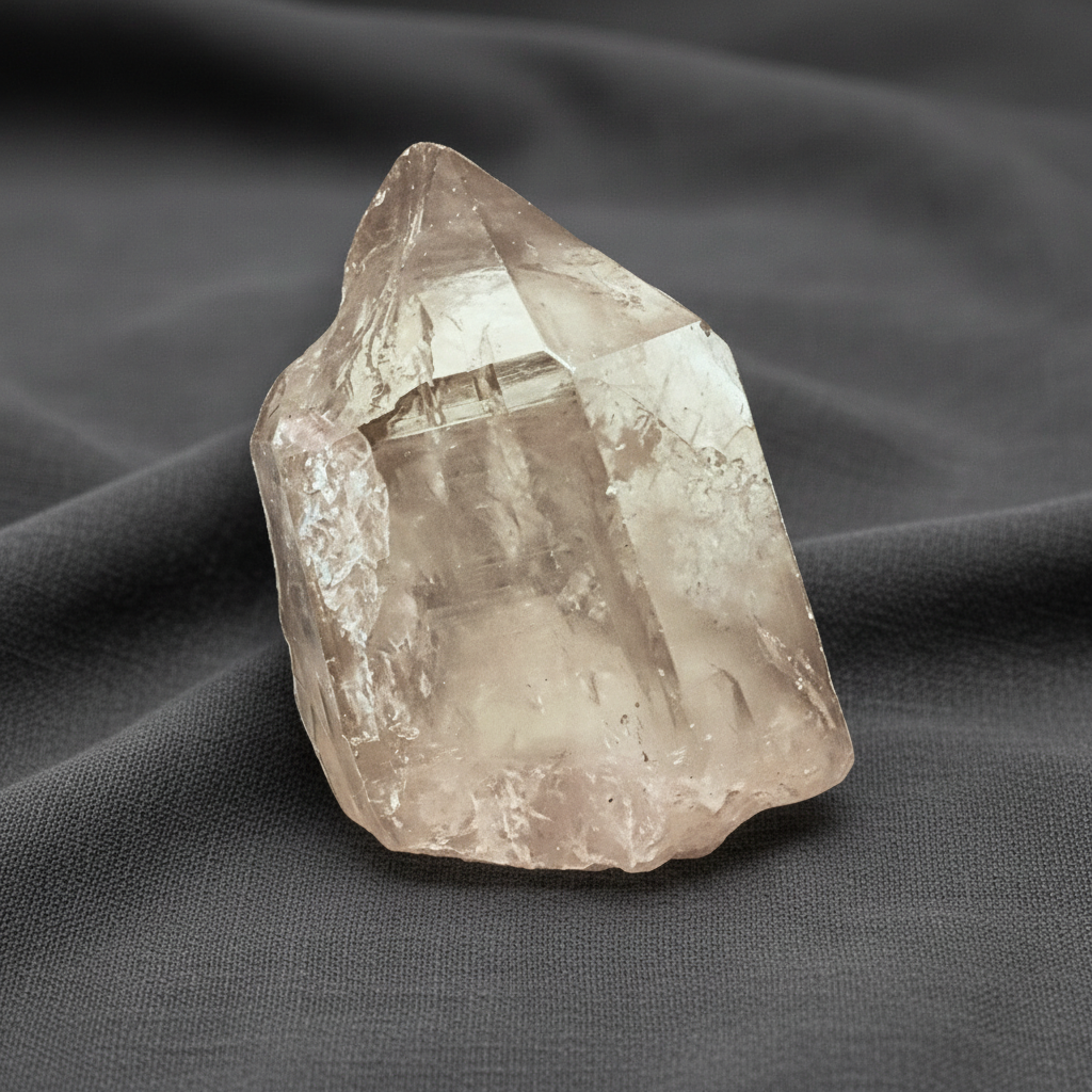 Pointe de Citrine brute naturelle 13g (MB522-6)