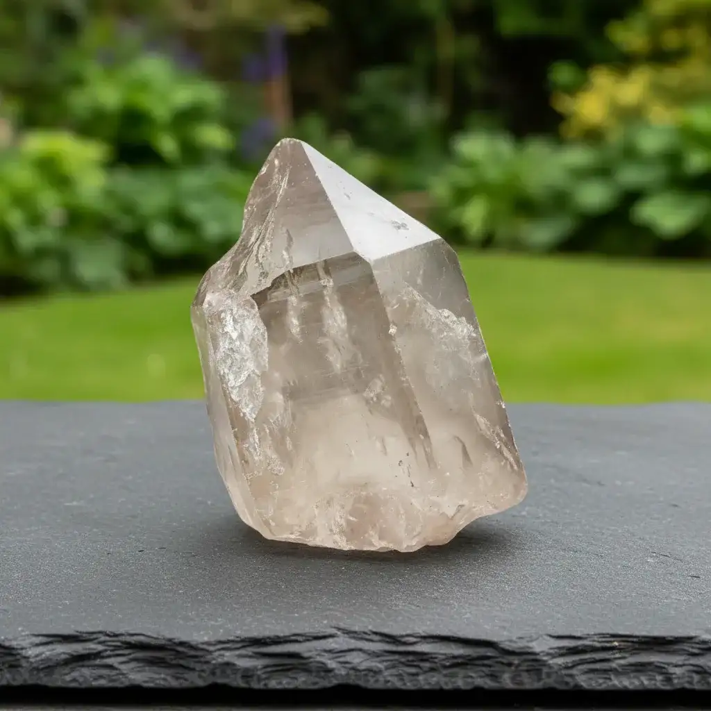 Pointe de Citrine brute naturelle 13g (MB522 - 6)