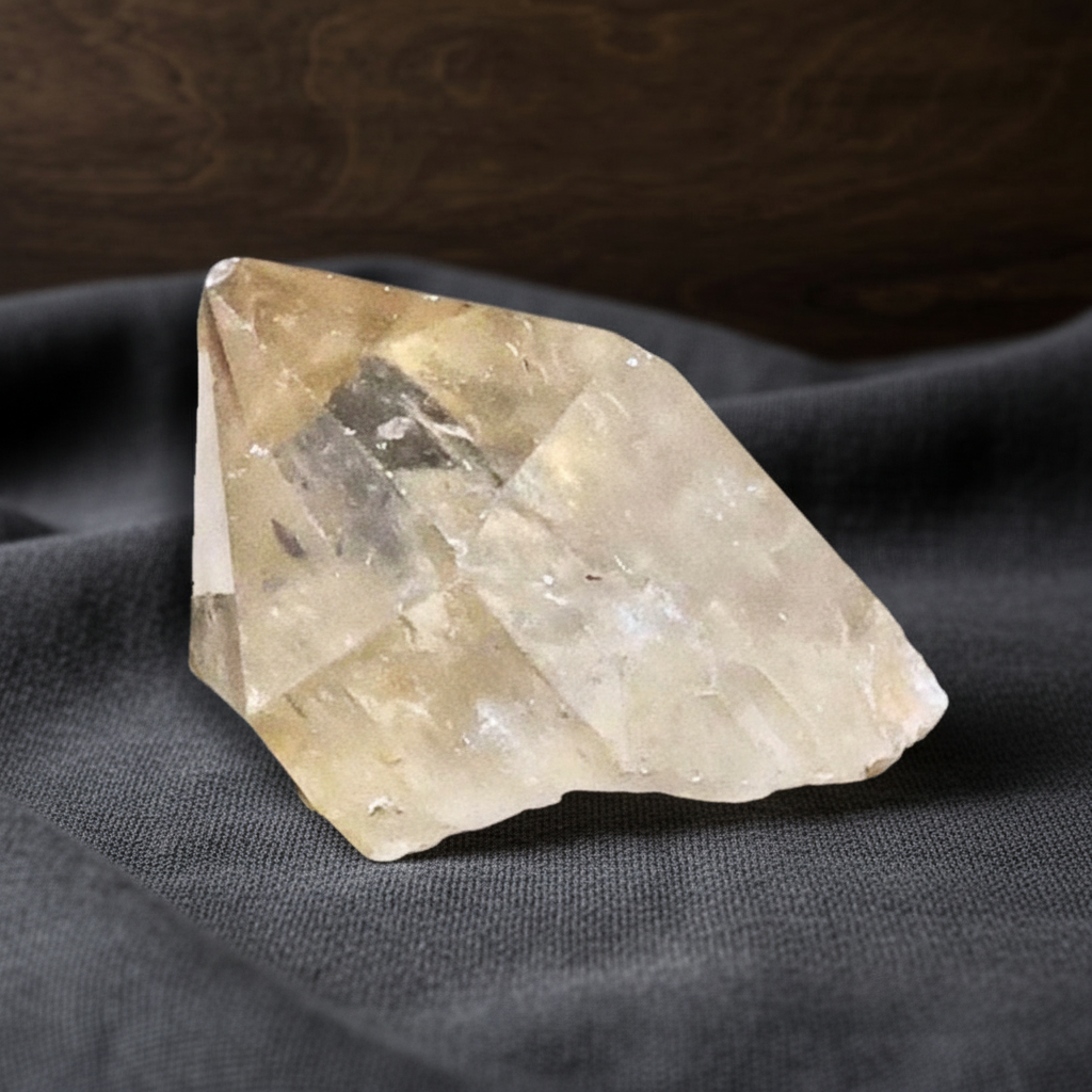 Pointe de Citrine brute naturelle 17g (MB522-10)
