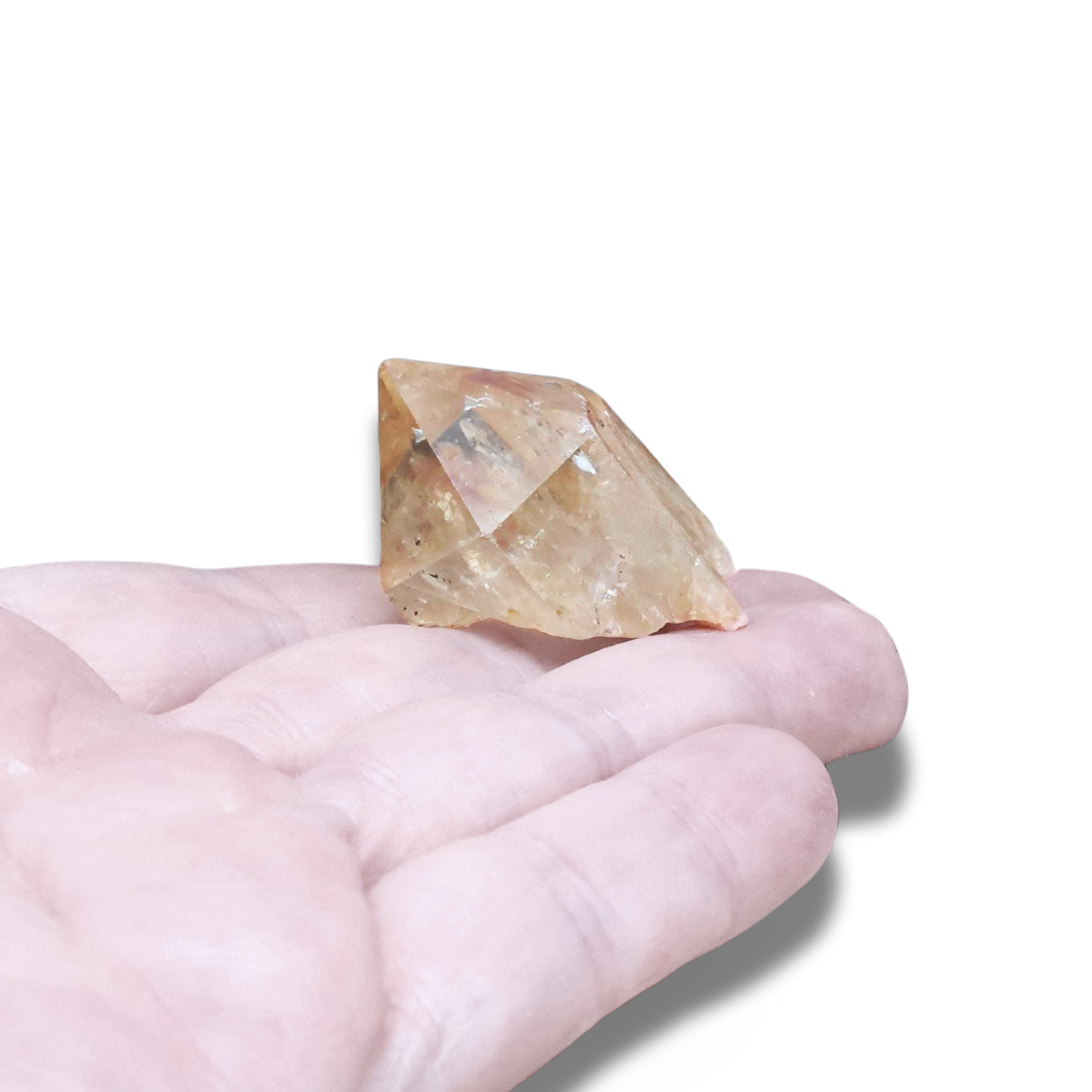 Pointe de Citrine brute naturelle (MB522-10) - ENAE Minéraux
