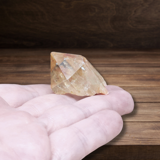 Pointe de Citrine brute naturelle 17g (MB522-10)