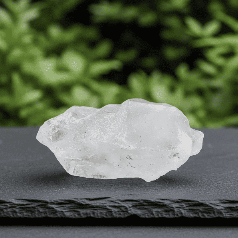 Pointe de Cristal de Roche brute 86g (MB258)