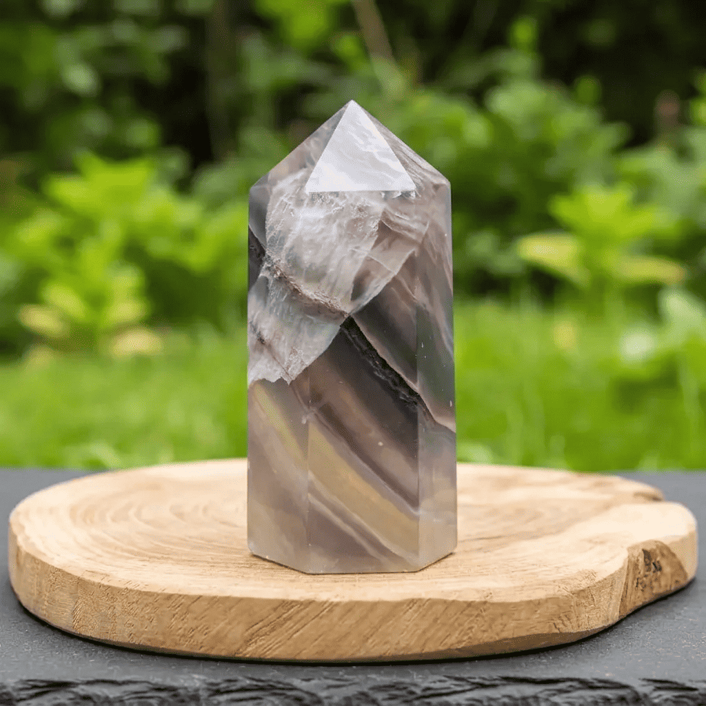 Pointe en Fluorite 85g (PRGFL315 - 9)