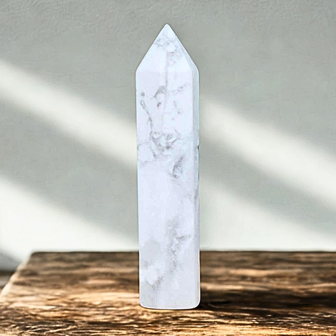 Pointe en Howlite 19g (PRGFL505-2)