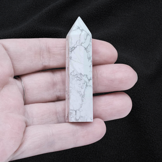 Pointe en Howlite 21g (PRGFL505-1)