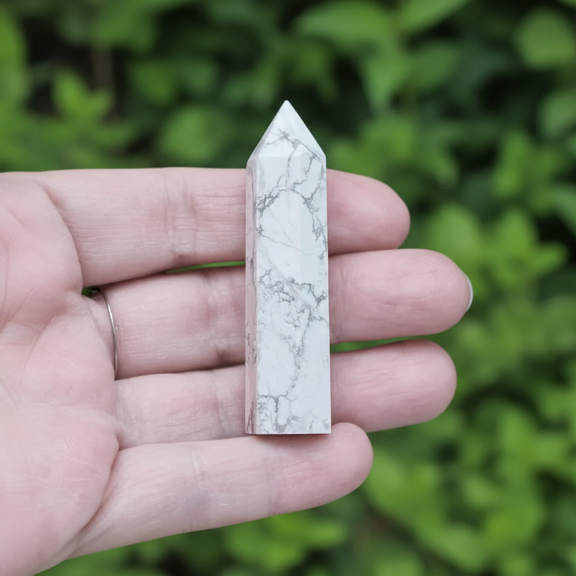 Pointe en Howlite 21g (PRGFL505-1)