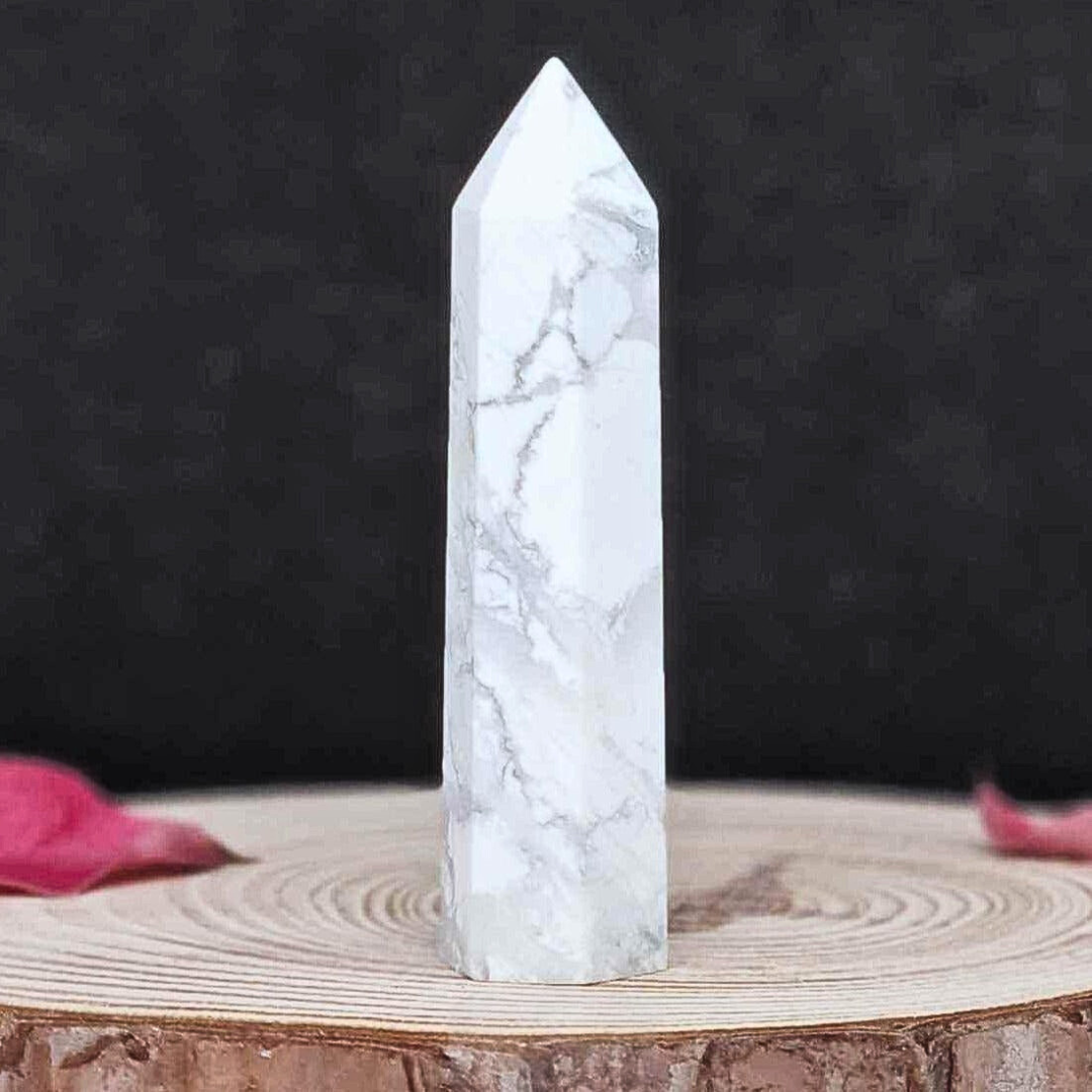 Pointe en Howlite 20g (PRGFL505-3)