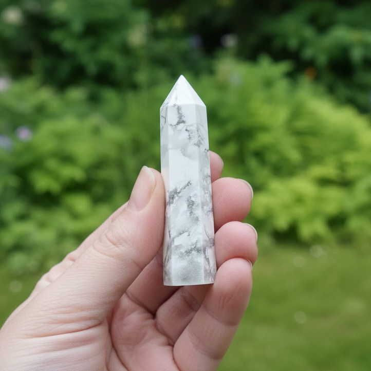 Pointe en Howlite 20g (PRGFL505-3)